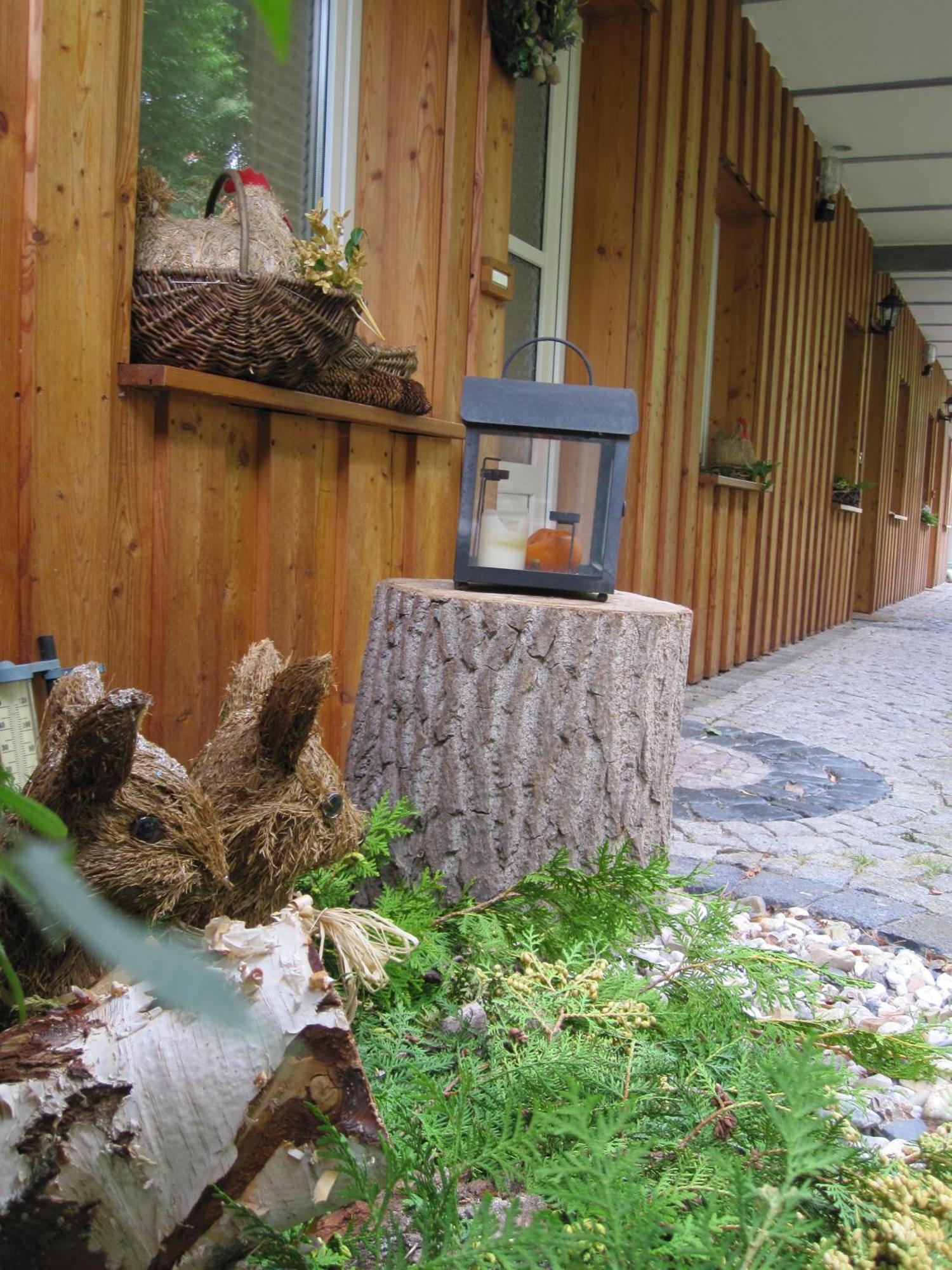 Urlaubspension 'Hohes Rott' und Apartmenthaus Heiligenstadt Exterior foto