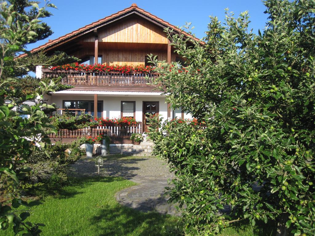 Urlaubspension 'Hohes Rott' und Apartmenthaus Heiligenstadt Exterior foto