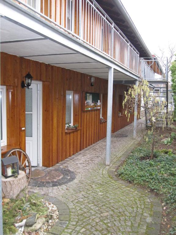 Urlaubspension 'Hohes Rott' und Apartmenthaus Heiligenstadt Exterior foto